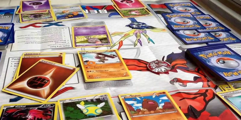 Các bước chơi đúng luật pokemon