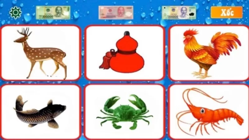 Vài nét giới thiệu về game Bầu Cua Tôm Cá