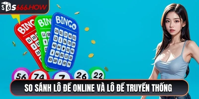 Cả 2 hình thức đều dựa trên việc dự đoán con số