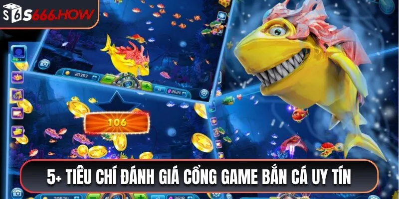 Cổng game bắn cá uy tín sở hữu nhiều ưu đãi giá trị